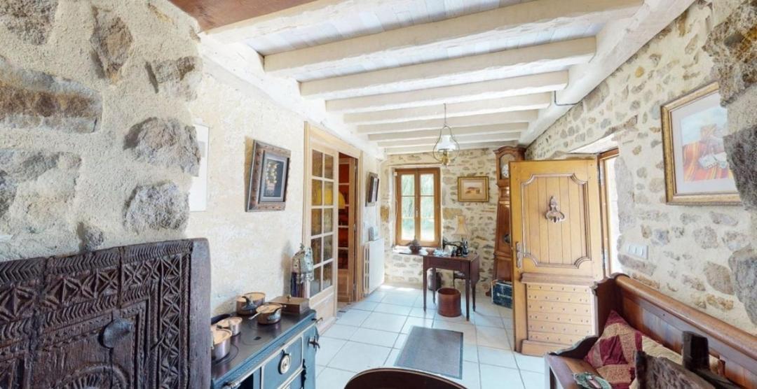 Chambre Au Calme De La Campagne Le Vernet (Allier) Exterior foto