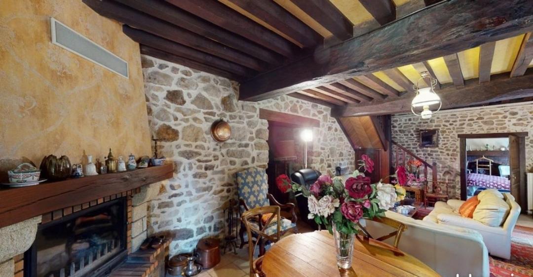 Chambre Au Calme De La Campagne Le Vernet (Allier) Exterior foto