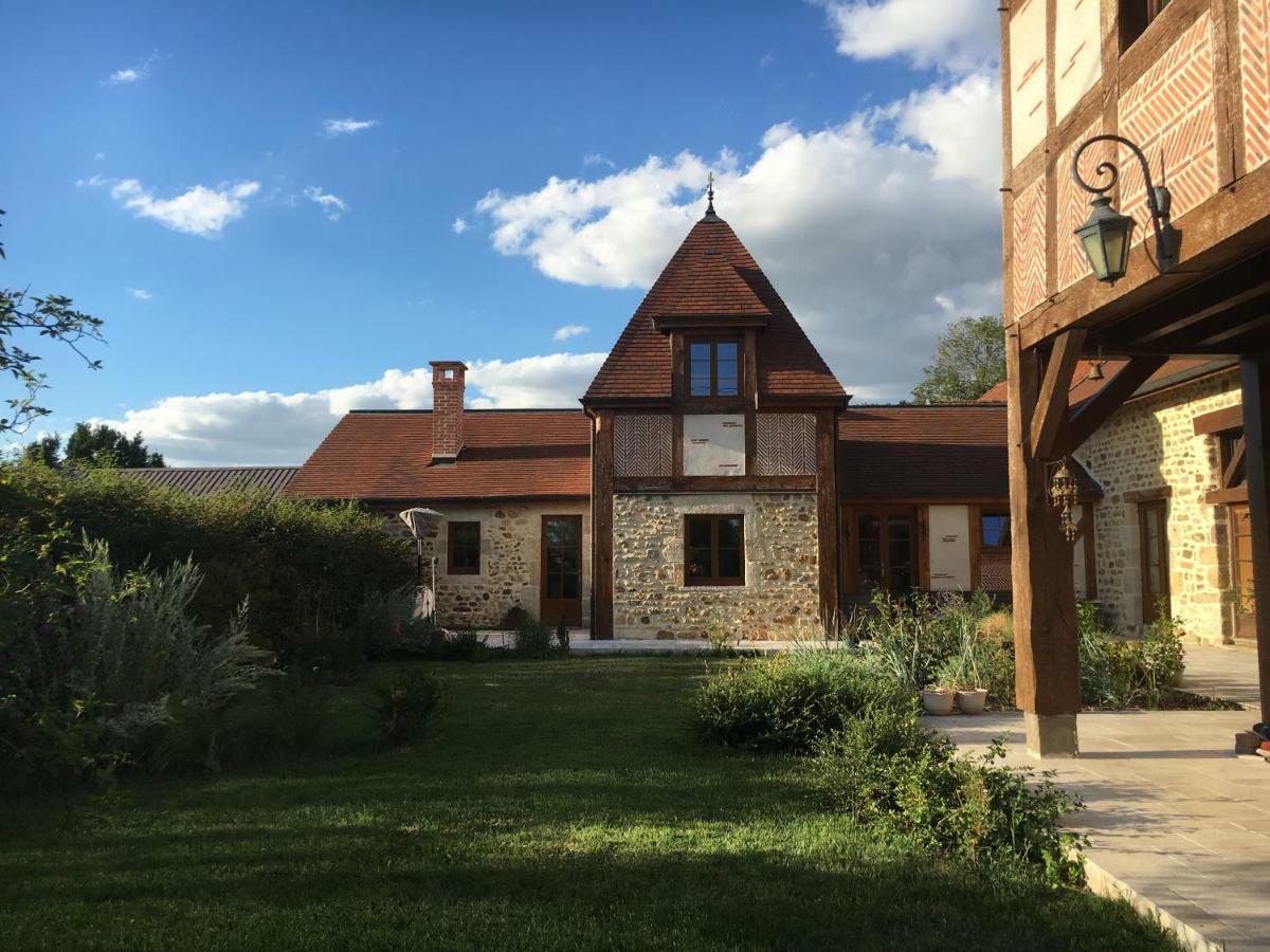 Chambre Au Calme De La Campagne Le Vernet (Allier) Exterior foto