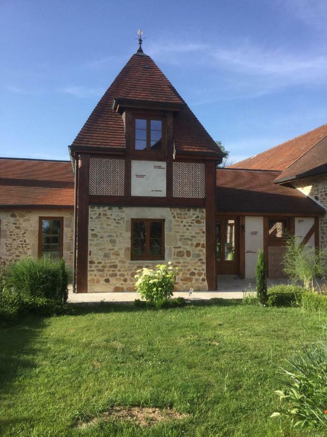 Chambre Au Calme De La Campagne Le Vernet (Allier) Exterior foto